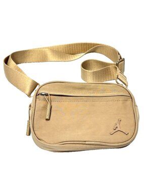 Air Jordan Belt Bag Nude/Creme Crossbody Purse Pack,  As Is - GUC Everywhere Bag